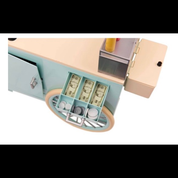 HOTDOG STAND for American Girl Doll/Our Generation - Picture 6 of 8